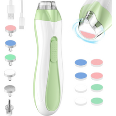 Rechargeable Baby Nail Trimmer Electric Baby Nail File – 15-in-1 Nail Care Kit for the Whole Family