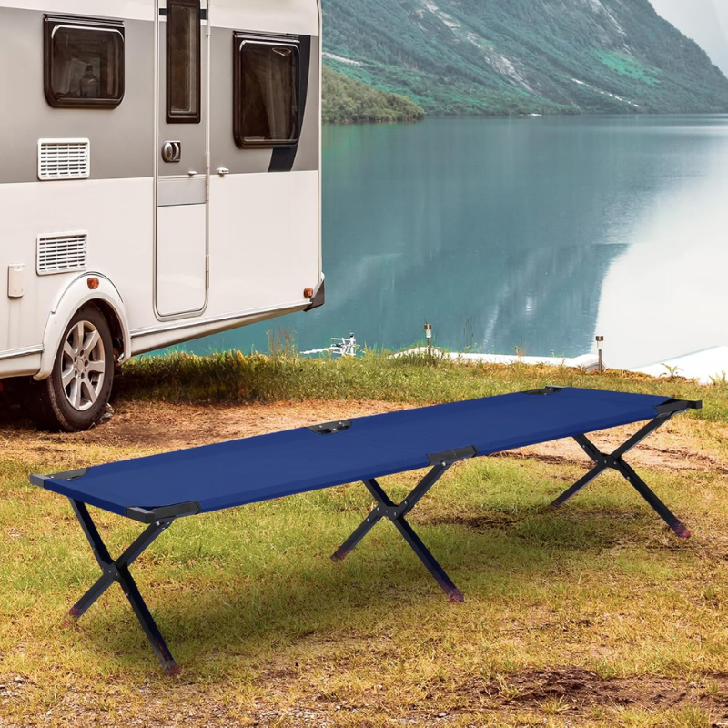 Portable Folding Camping Bed for Adults – Durable, Lightweight & Easy to Carry