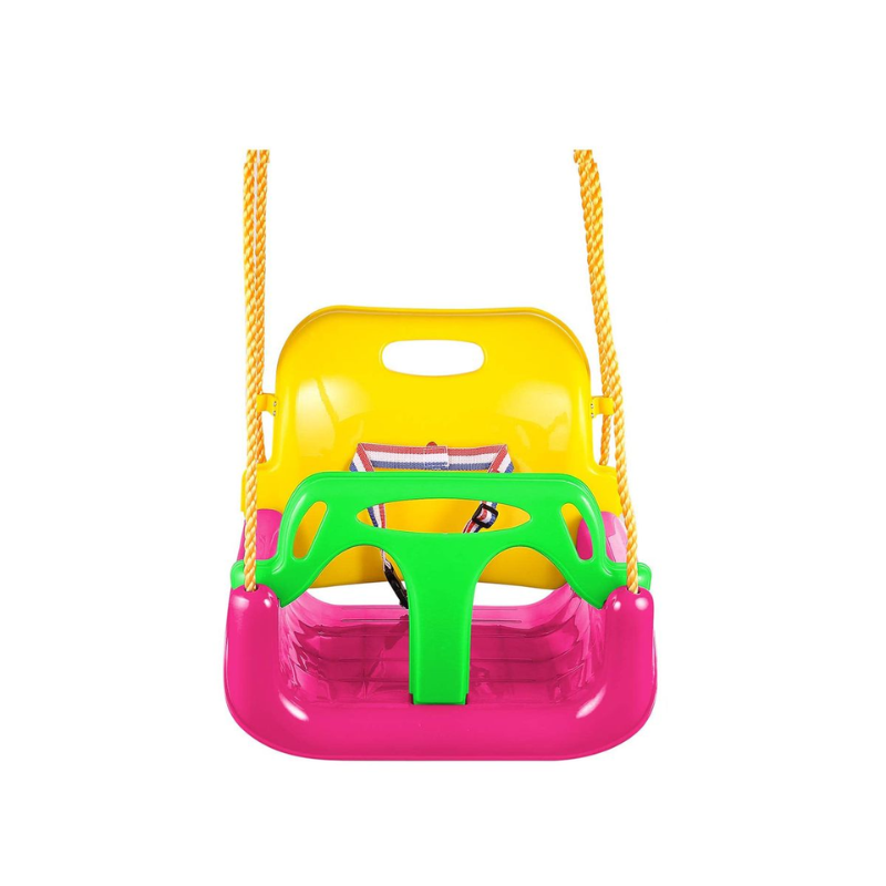 3-in-1 Toddler Swing Seat | Adjustable, Durable & Multi-Age Outdoor & Indoor Fun