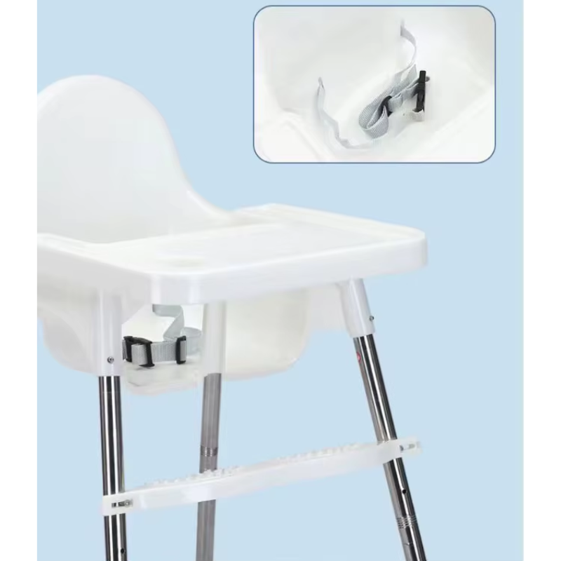 2-in-1 Adjustable Baby High Chair – Multifunctional Baby Feeding & Dining Chair | Safe & Comfortable