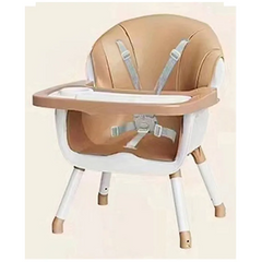 5-in-1 Baby High Chair | Convertible High Chair & Booster Seat | Study Table & Game Table