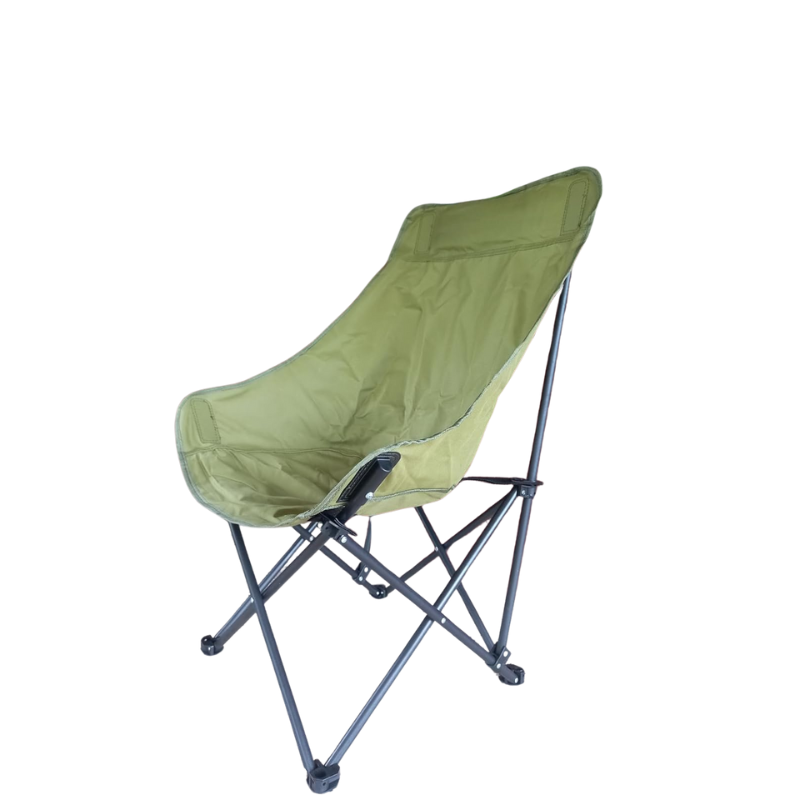 Oversized High Back Outdoor Folding Camping Chair – Sturdy, Comfortable & Portable
