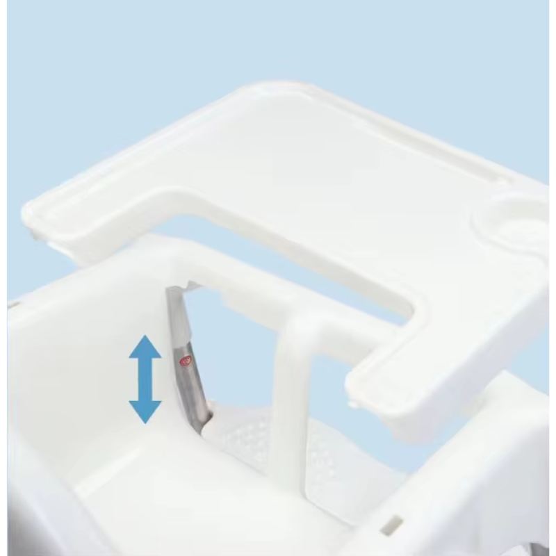 2-in-1 Adjustable Baby High Chair – Multifunctional Baby Feeding & Dining Chair | Safe & Comfortable