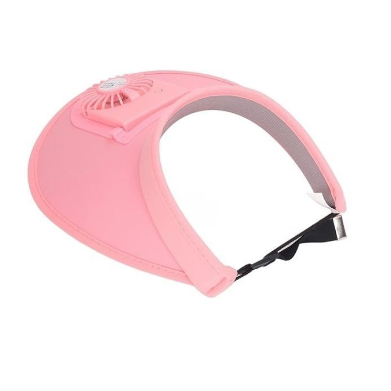 Breathable USB Rechargeable Summer Fan Cooling Cap – Stay Cool & Sun-Protected