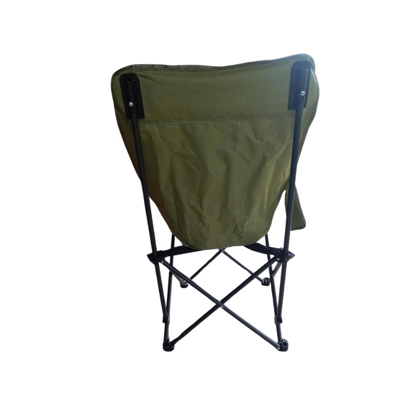 Oversized High Back Outdoor Folding Camping Chair – Sturdy, Comfortable & Portable