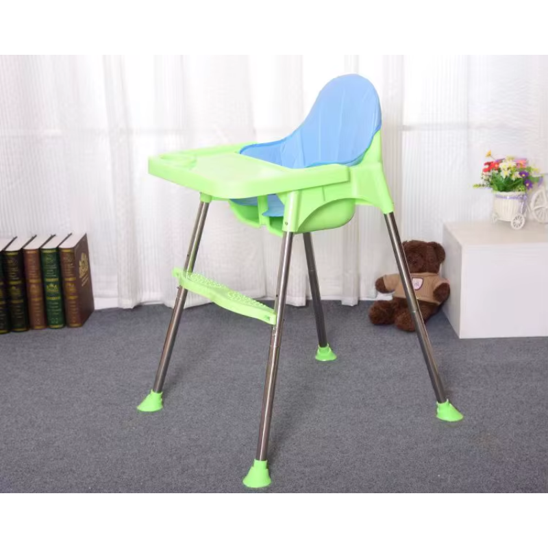 2-in-1 Adjustable Baby High Chair – Multifunctional Baby Feeding & Dining Chair | Safe & Comfortable
