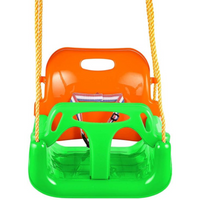 3-in-1 Toddler Swing Seat | Adjustable, Durable & Multi-Age Outdoor & Indoor Fun