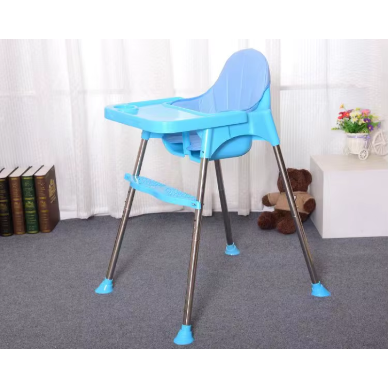 2-in-1 Adjustable Baby High Chair – Multifunctional Baby Feeding & Dining Chair | Safe & Comfortable
