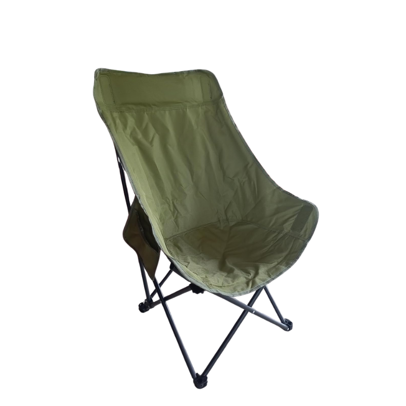 Oversized High Back Outdoor Folding Camping Chair – Sturdy, Comfortable & Portable