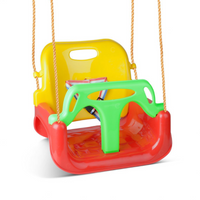 3-in-1 Toddler Swing Seat | Adjustable, Durable & Multi-Age Outdoor & Indoor Fun