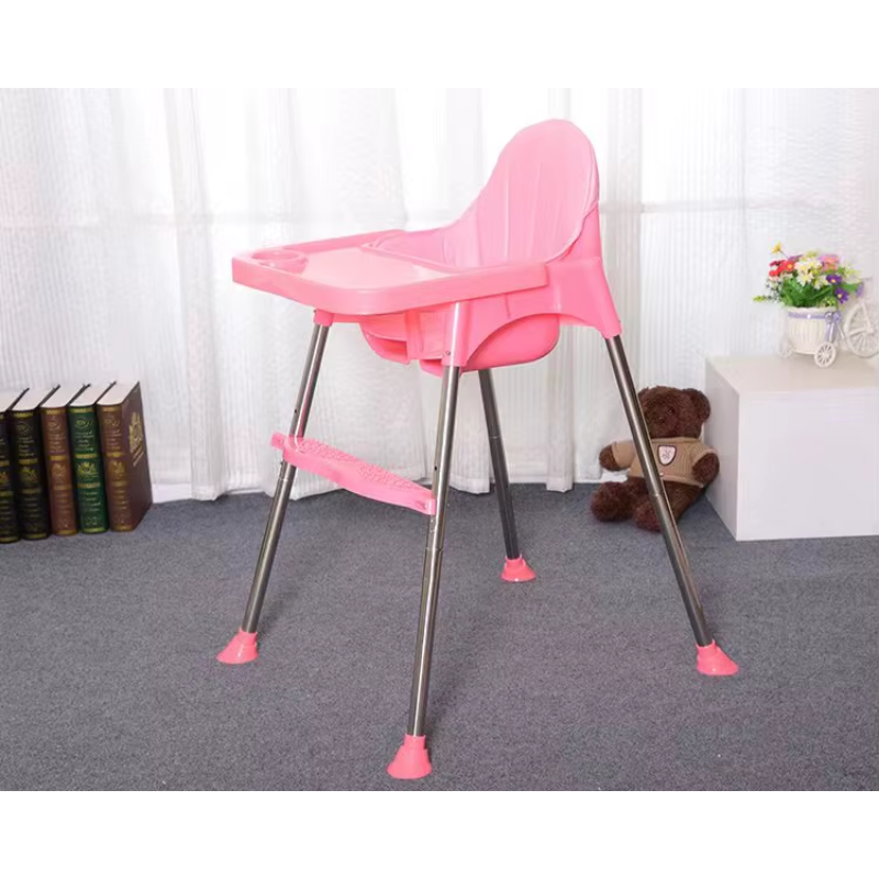 2-in-1 Adjustable Baby High Chair – Multifunctional Baby Feeding & Dining Chair | Safe & Comfortable