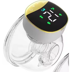 Hands-Free Wearable Electric Breast Pump – Painless, Portable, & Rechargeable