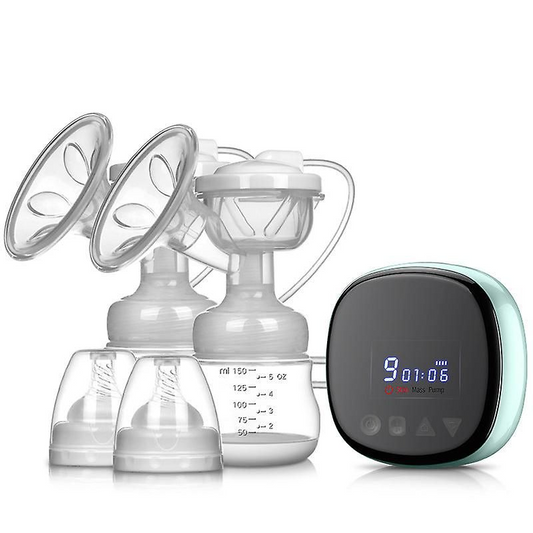 Automatic Rechargeable Double Electric Breast Pump – Silent, Efficient, and Portable for Convenient Pumping