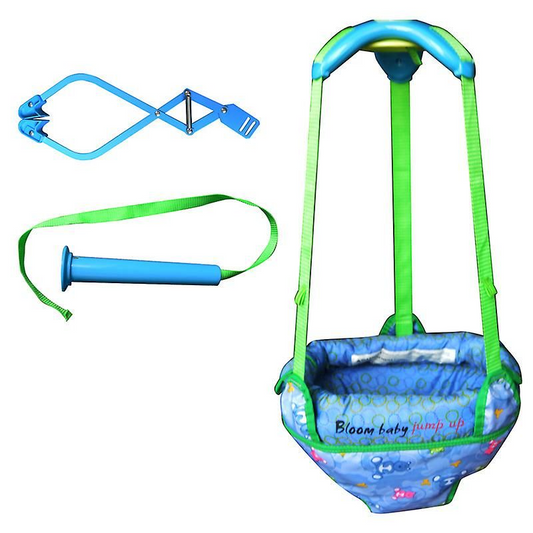 Baby Doorway Swing and Jumper – Adjustable, Portable, and Safe for Active Playtime