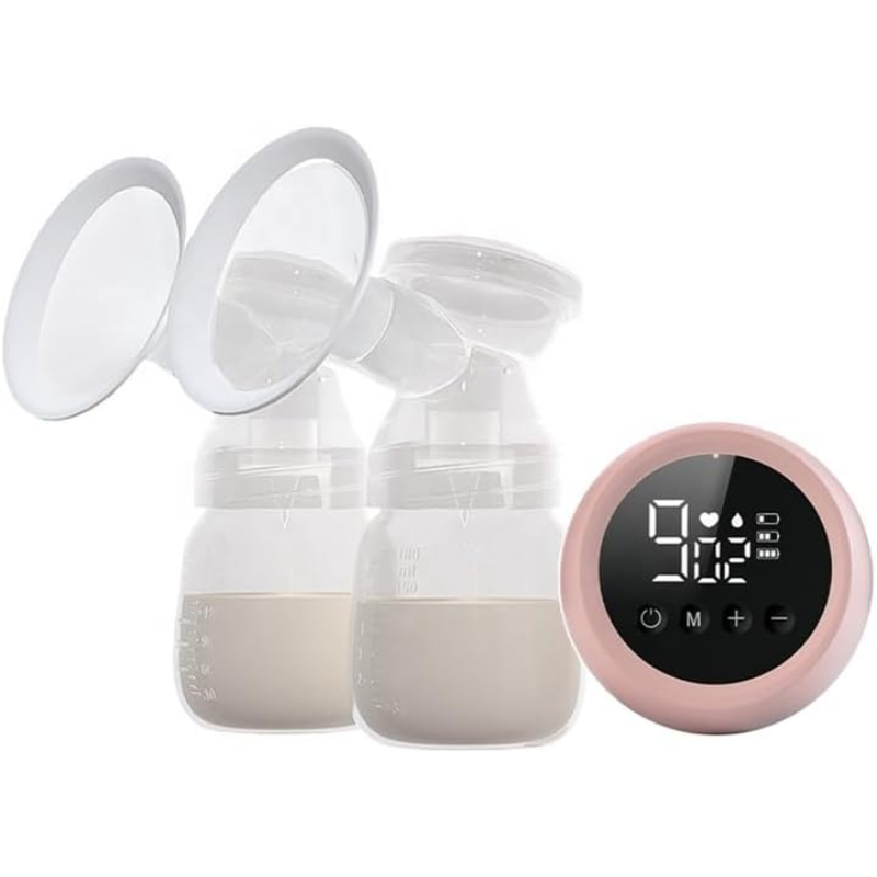 Painless Portable Double Electric Breast Pump | Comfortable, Efficient & Safe for Breastfeeding Moms