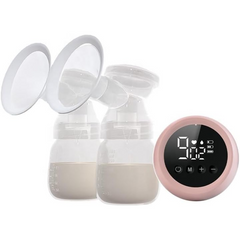 Painless Portable Double Electric Breast Pump | Comfortable, Efficient & Safe for Breastfeeding Moms