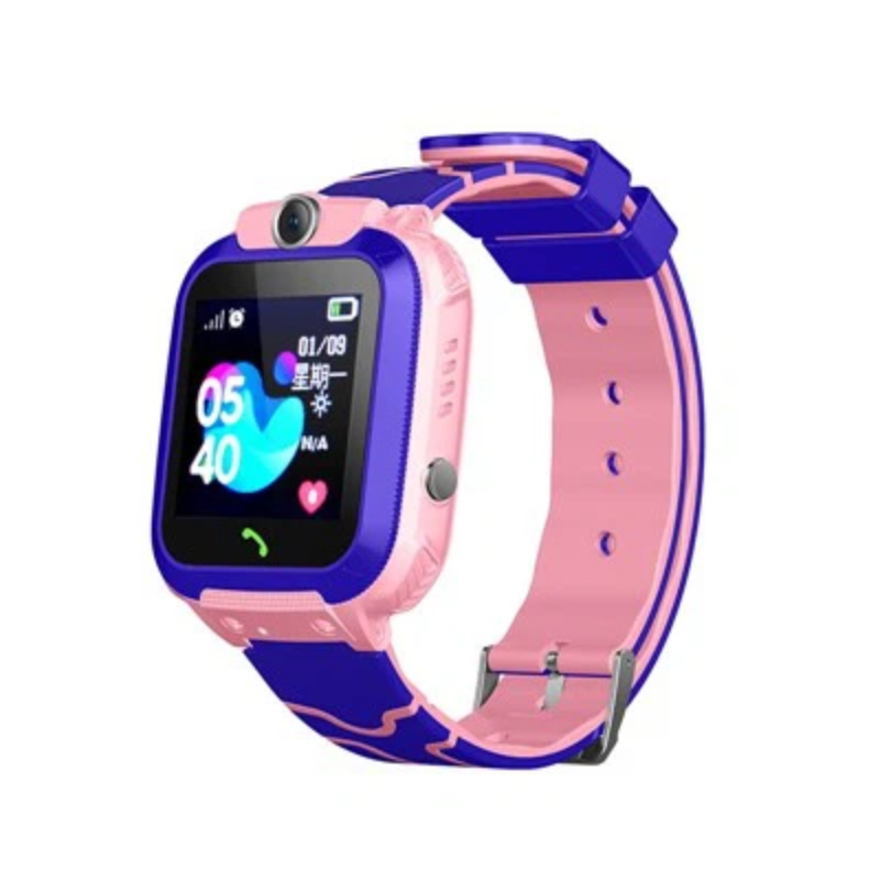 H100 Kids Smart Watch 2G – GPS Tracker, SOS Alarm, Camera, and Fun Games for Kids