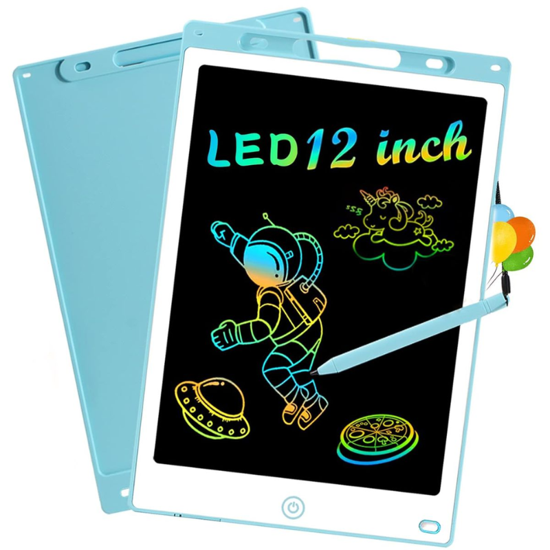 LCD Writing Tablet - Kid-Friendly Drawing and Doodle Board with Stylus
