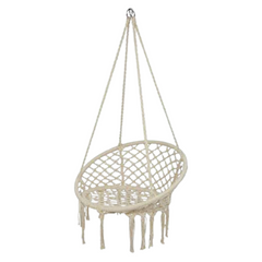 Hanging Hammock Chair – Stylish & Comfortable Indoor/Outdoor Swing Seat