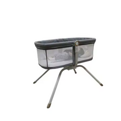 Small Size Baby Cot Bed - European Folding Traveling Baby Swing Bassinet - Portable, Easy-to-Use Baby Swing Bed