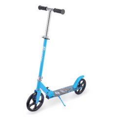 Large Wheels Foldable Adjustable Lightweight Adult Kick Scooter – Smooth & Portable Ride