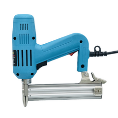 1800W Electric F30 Brad Nail Gun for Woodworking & Decoration - 220V, Aluminum Body, High Capacity