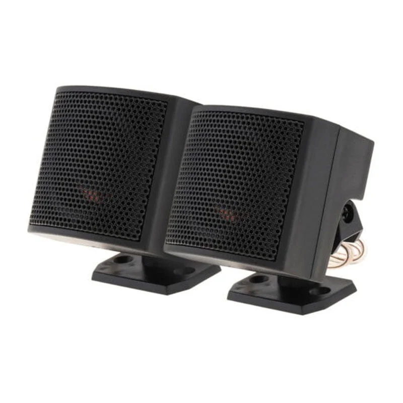 CTC-029 Mini Tweeter Car Speaker Set - High-Quality Audio, Compact Design, Enhanced Sound Performance