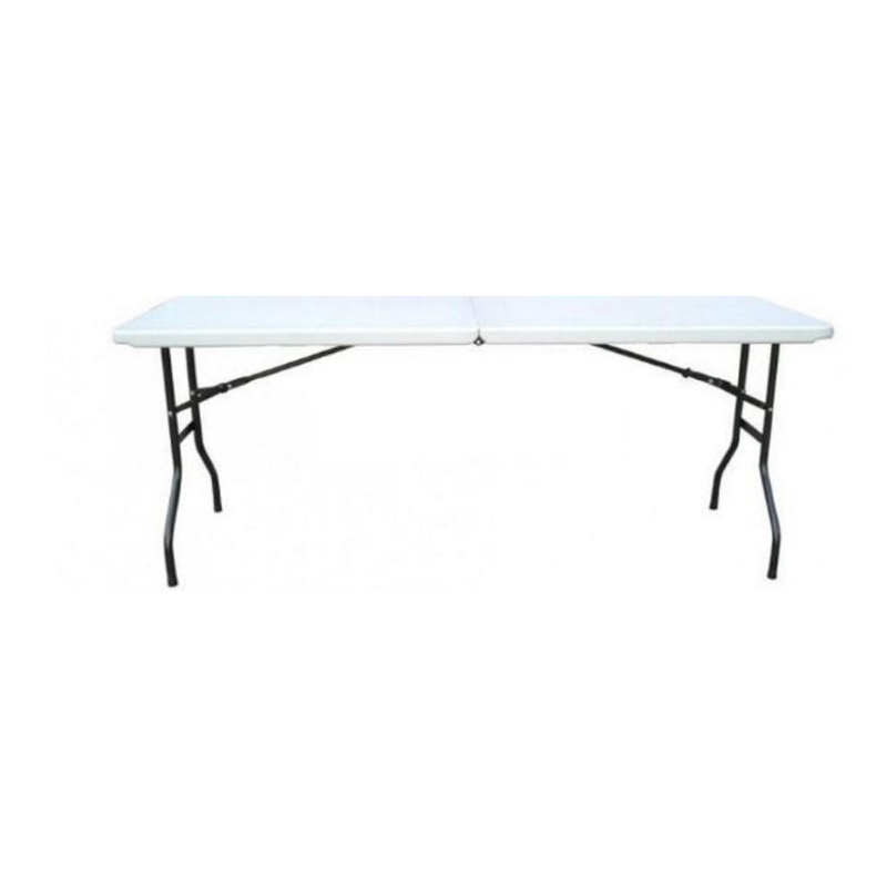 Foldable Rectangle Trestle Table – 8 Seater, 1.8 Metres – Lightweight, Sturdy, and Easy to Store