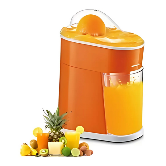 Electric Citrus Juicer (0.4L, Orange) – Compact, Versatile, and Easy to Use