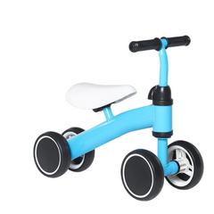 Adventure’s 4-Wheel Walker Bike for Toddlers – No Pedals, Lightweight Carbon Steel Frame
