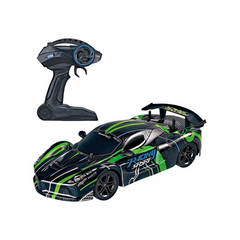 High-Speed 2.4GHz RC Car with LED Lights | 1:10 Scale & 25km/h Racing