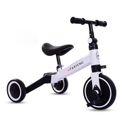 Portable Folding 3-in-1 Multifunction Toddler Tricycle – Adjustable Baby Trike Bike for Kids