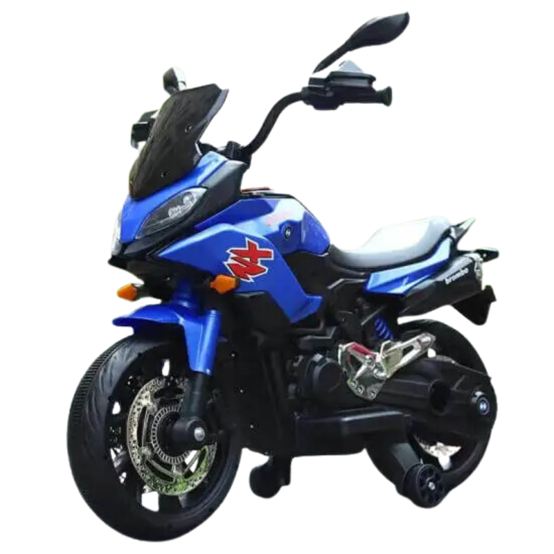 Kids Electric Motorcycle – Realistic Ride-On Toy for Ages 3-12