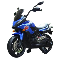 Kids Electric Motorcycle – Realistic Ride-On Toy for Ages 3-12