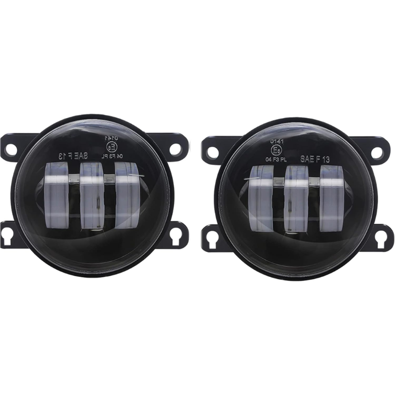 Car Fog Light for Land Rover Discovery 4 LR4 SUV (2010–2013) – Front Bumper Daytime Running Light with Fog Covers – Right Side