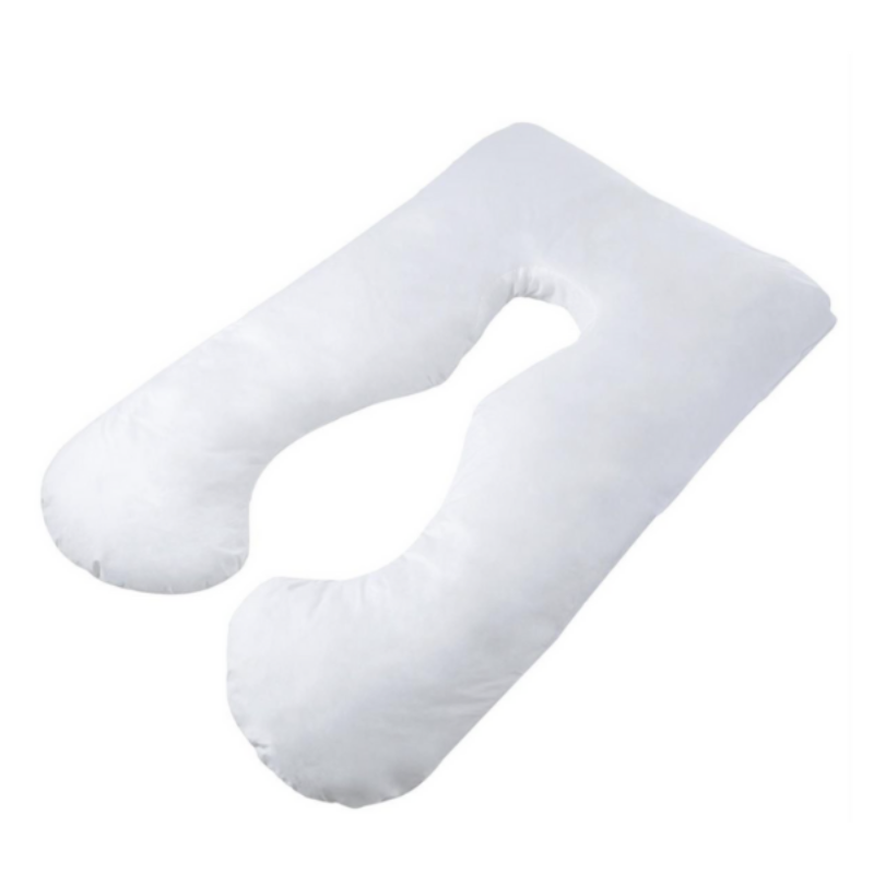 51'' U-Shaped Pregnancy Pillow - Ultimate Comfort & Support for Maternity Needs