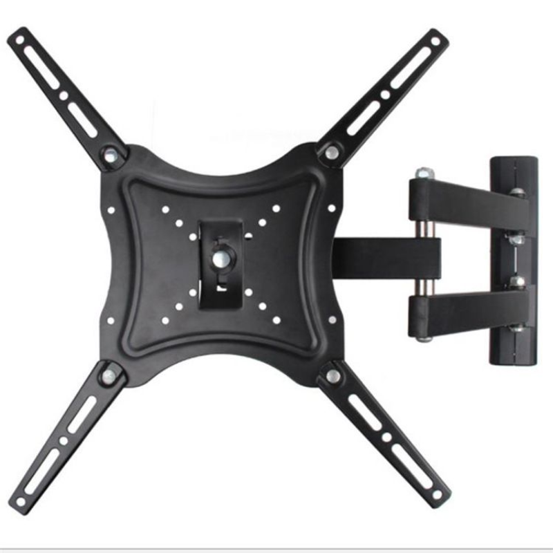 14-55 Inch Full Motion Cantilever TV Bracket - Adjustable Wall Mount for LCD, LED, HDTV