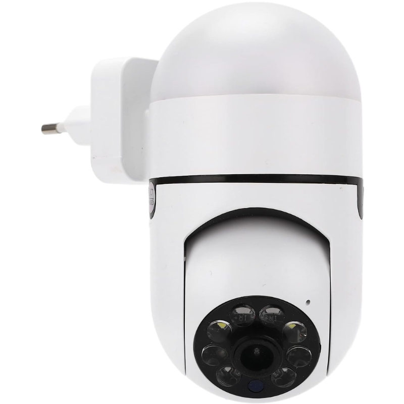 WiFi Outdoor Security Camera 2MP | 2-Way Audio, Night Vision, Auto Tracking, IP66 Waterproof
