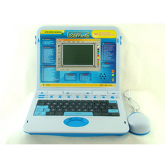 My Exploration Toy Laptop – 80 Learning Games & Activities for Kids | Blue | Ages 5+