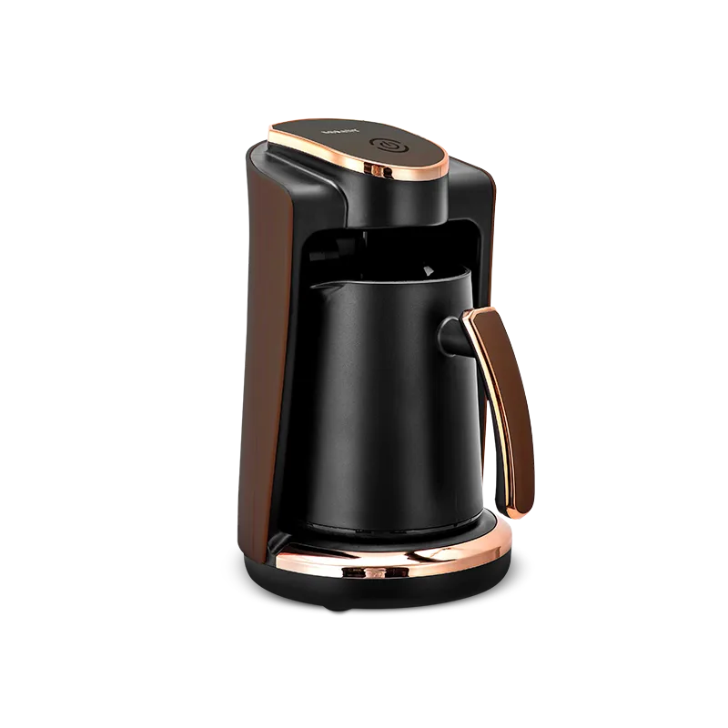 SK-09048 Double-Sided Coffee Pot – Touch Screen, Auto Power Off, 96°C Brewing | Tidagifts Online Store