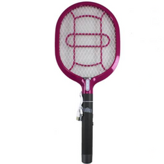 Rechargeable Insect Killer Bat with Base – Mosquito & Fly Zapper Racket | Available in 54x22cm & 46x21cm | With Light / No Light Options – Multicolor Pest Control