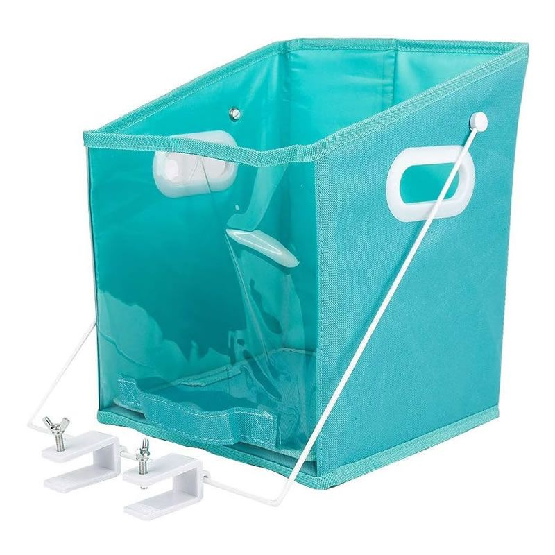 Closet Caddy Storage Organizer – Space-Saving Pull-Down Shelf System for Clothes, Linens & Accessories