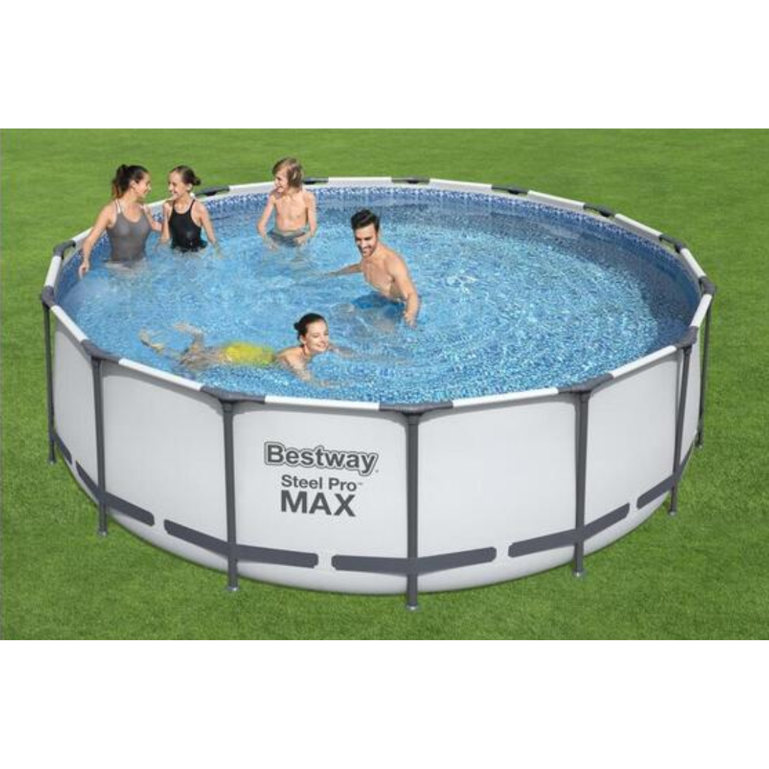 Steel Pro MAX 3.66m x 76cm Above Ground Pool Set with Filter Pump
