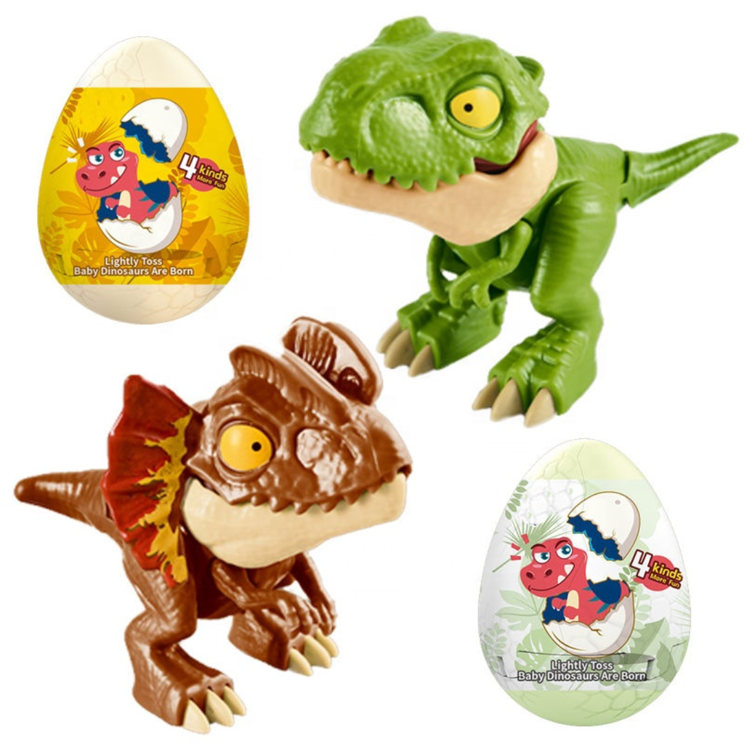 Dinosaur Egg Surprise Toy – Baby Dinosaur Hatching Egg with Realistic Dino Figures for Kids