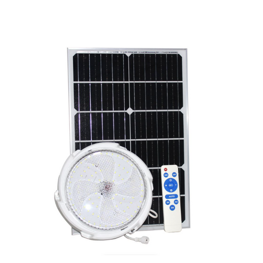 200W LED Intelligent Solar Ceiling Light With Remote