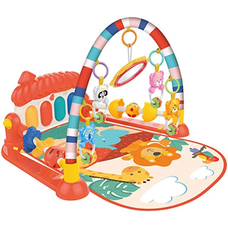 Baby Play Gym Piano Fitness Rack Mat - Perfect for Early Development