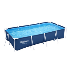 5700 Litre Frame Pool Set with Pump – Family-Friendly Pool for Easy Setup & Seasonal Use