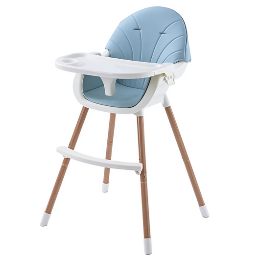 Baby Feeding High Chair 2-in-1 with Removable Tray – Adjustable, Easy-to-Clean, Comfortable Chair for Infants and Toddlers