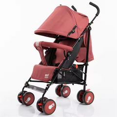 Lightweight Baby Stroller | 360-Degree Wheels Baby Carriage | 3-in-1 Junior Baby Stroller