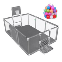 Safe and Spacious Playpen for Babies and Toddlers | Durable, Easy to Clean, Multi-Functional